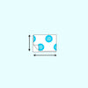 Custom Greaseproof Paper 210 × 148mm