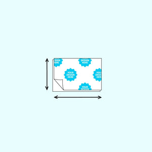 Custom Greaseproof Paper 250 × 167mm
