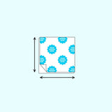 Custom Greaseproof Paper 250 × 250mm