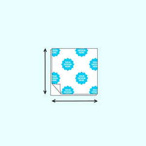 Custom Greaseproof Paper 250 × 250mm