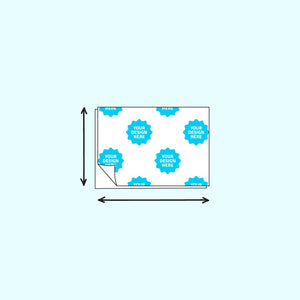 Custom Greaseproof Paper 297 × 210mm