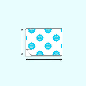 Custom Greaseproof Paper 335 × 250mm