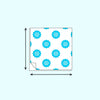 Custom Greaseproof Paper 335 × 335mm