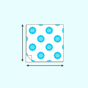 Custom Greaseproof Paper 335 × 335mm