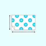 Custom Greaseproof Paper 406 × 255mm