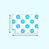 Custom Greaseproof Paper 420 × 297mm