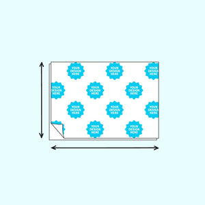 Custom Greaseproof Paper 420 × 297mm