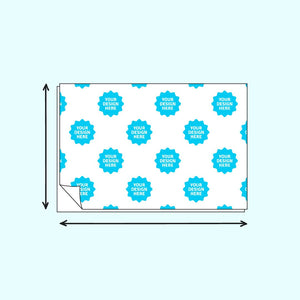 Custom Greaseproof Paper 500 × 335mm